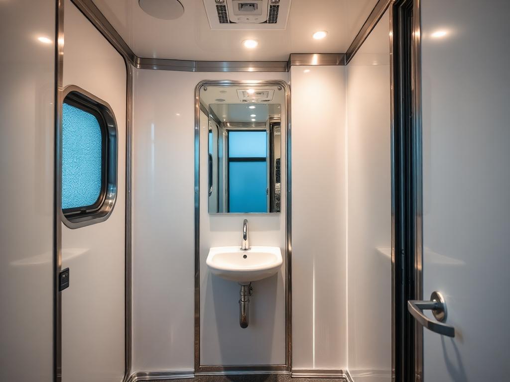 Luxury Restroom Trailers in Edgewater, MD